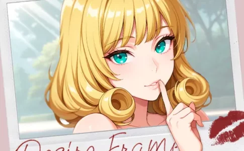 Desire Frame Adult Game Cover