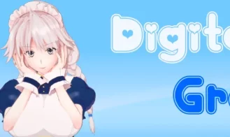 Digital Crush - Grayfia - R1 18+ Adult game cover