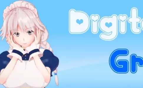 Digital Crush - Grayfia Adult Game Cover