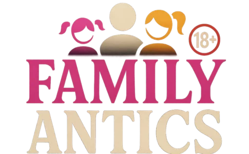 Family Antics Adult Game Cover