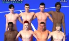 Galactic Athletes Blue League Adult Game Screenshots (1)