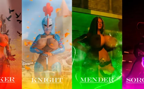 Generic Medieval Game Adult Game Cover