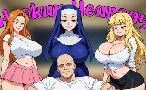 Hookup Hearsay Adult Game Cover