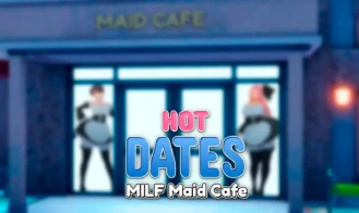 Hot Dates MILF Maid Cafe - Demo 18+ Adult game cover