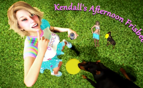 Kendall's Afternoon Frisbee Adult Game Cover