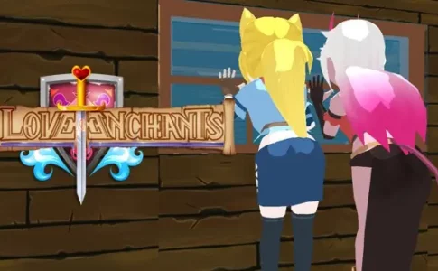 Love and Enchants Adult Game Cover
