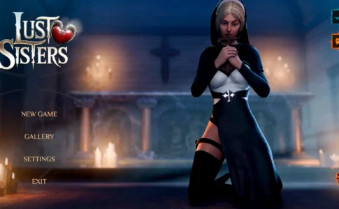 Lust Sisters Adult Game Cover