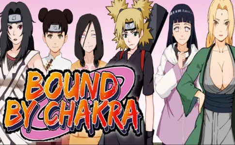 NarutoBound by Chakra Adult Game Cover