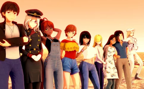 Project Dreadsteel Adult Game Cover