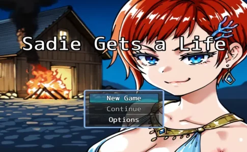 Sadie Gets a Life Adult Game Cover