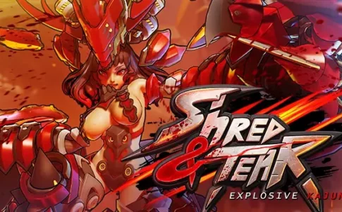 Shred & Tear Explosive Kajun Adult Game Cover