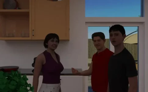 Somebody's Elses Mother Adult Game Cover