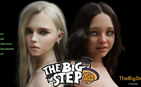 The Big Step Adult Game Cover