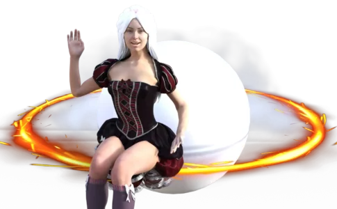 The Dance with Fire Adult Game Cover