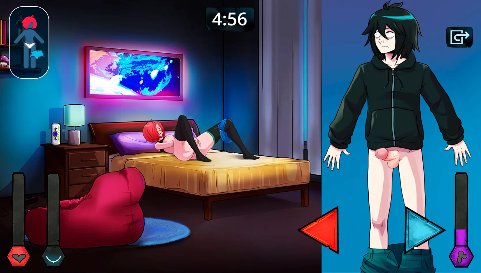 Butalar ortidagi jinsiy aloqa fotosuratlari Ayollar orgazmini aks ettiruvchi BDSM pornosini tomosha qiling