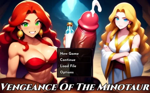 Vengeance of the Minotaur RPG Adult Game Cover