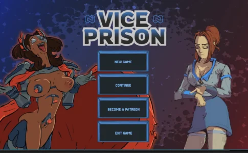 Vice Prison Adult Game Cover