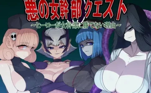 Villainess Quest 0 ~Why Heroes Can Never Beat Villainesses Adult Game Cover