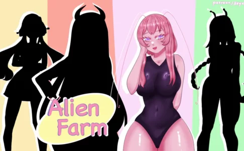 Alien Farm Adult Game Cover