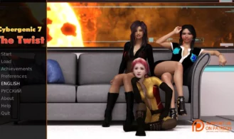 Cybergenic 7: The Twist - 1.0 18+ Adult game cover