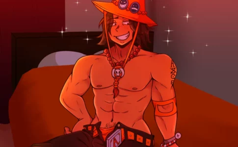 Dating Portgas D Ace Adult Game Cover