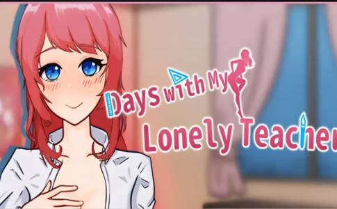 Days with My Lonely Teacher Adult Game Cover