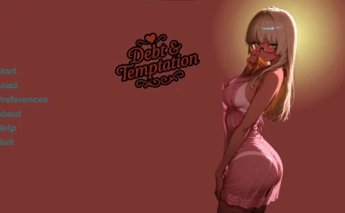 Debt&Temptation Adult Game Cover