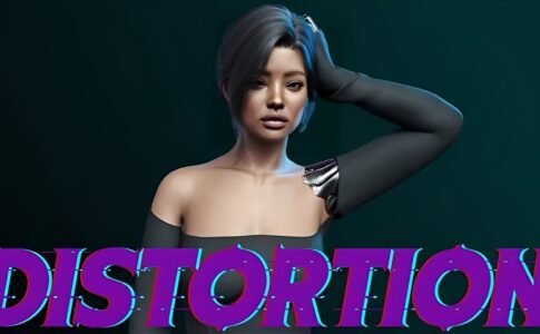 Distortion Adult Game Cover