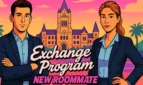 Exchange Program: New Roommate Cover