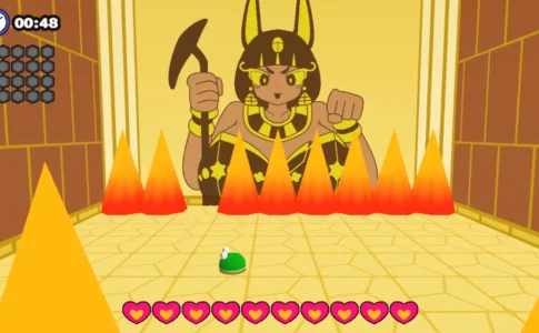 FROG vs Mural Girl 2 The back Layer Adult Game Cover