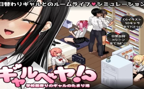 Gal Party! ~The hangout with gals from the nearest school~ Adult Game Cover