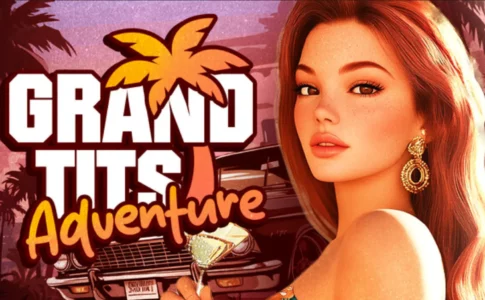 Grand Tits Adventure Adult Game Cover