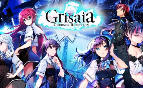 Grisaia Chronos Rebellion Adult Game Cover