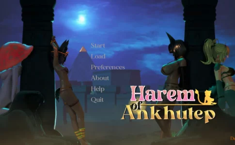 Harem of Ankhutep Adult Game Cover