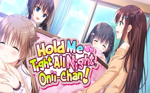 Hold Me Tight All Night, Onii-chan! Adult Game Cover