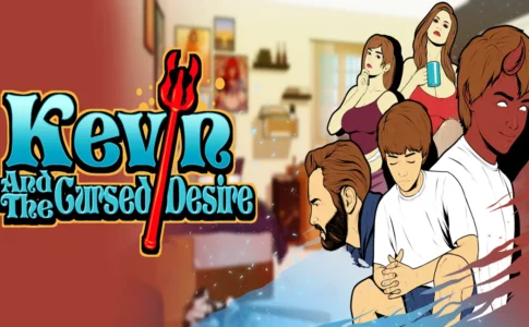 Kevin and the Cursed Desire Adult Game Cover