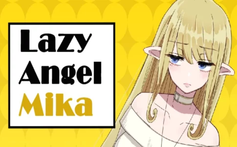 Lazy Angel Mika Adult Game Cover