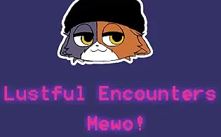 Lustful Encounters Mewo! - DEMO 18+ Adult game cover