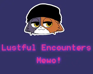 Lustful Encounters Mewo! Adult Game Cover