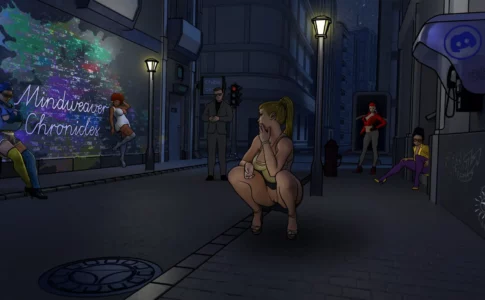 Mindweaver Chronicles Adult Game Cover