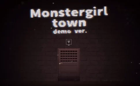 Monstergirl Town Adult Game Cover