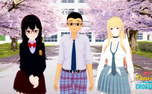 My Dress Up Crossing Adult Game Cover