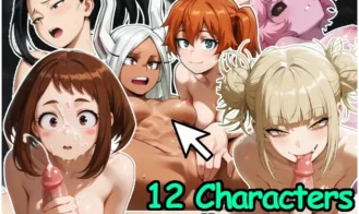 My Hero Academia Hentai Clicker - 1.0 18+ Adult game cover