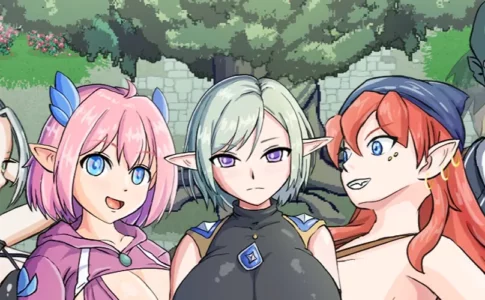 Narea's New Mission Adult Game Cover