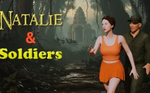 Natalie & Soldiers Adult Game Cover