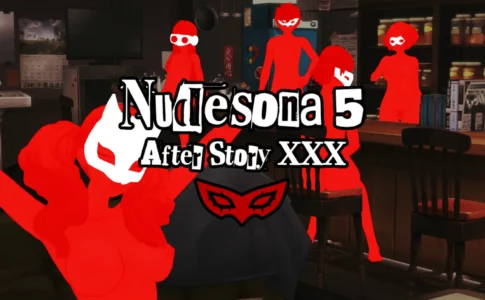 Nudesona 5 Afterstory XXX Adult Game Cover