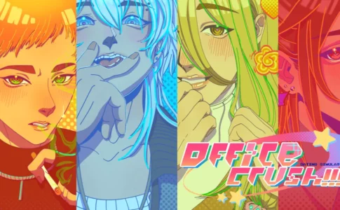 Office Crush Dating Simulator Adult Game Cover