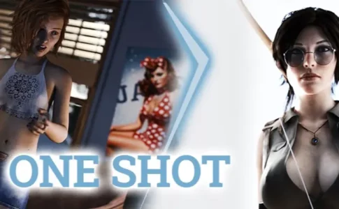 One Shot Adult Game Cover