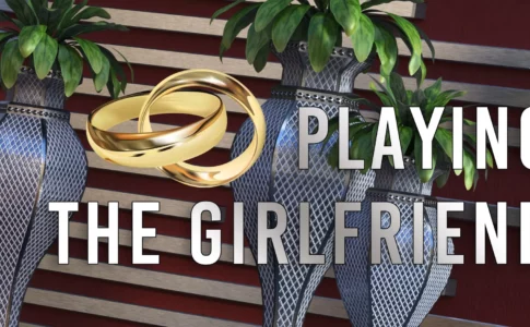 Playing the Girlfriend Adult Game Cover