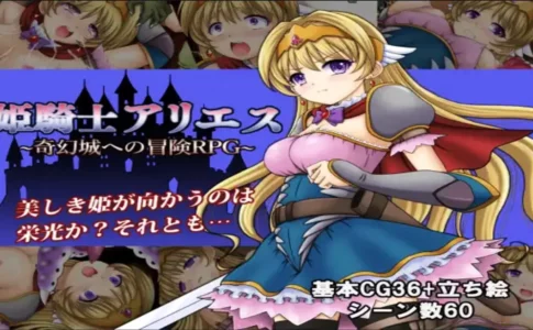 Princess Knightess Aries Adult Game Cover